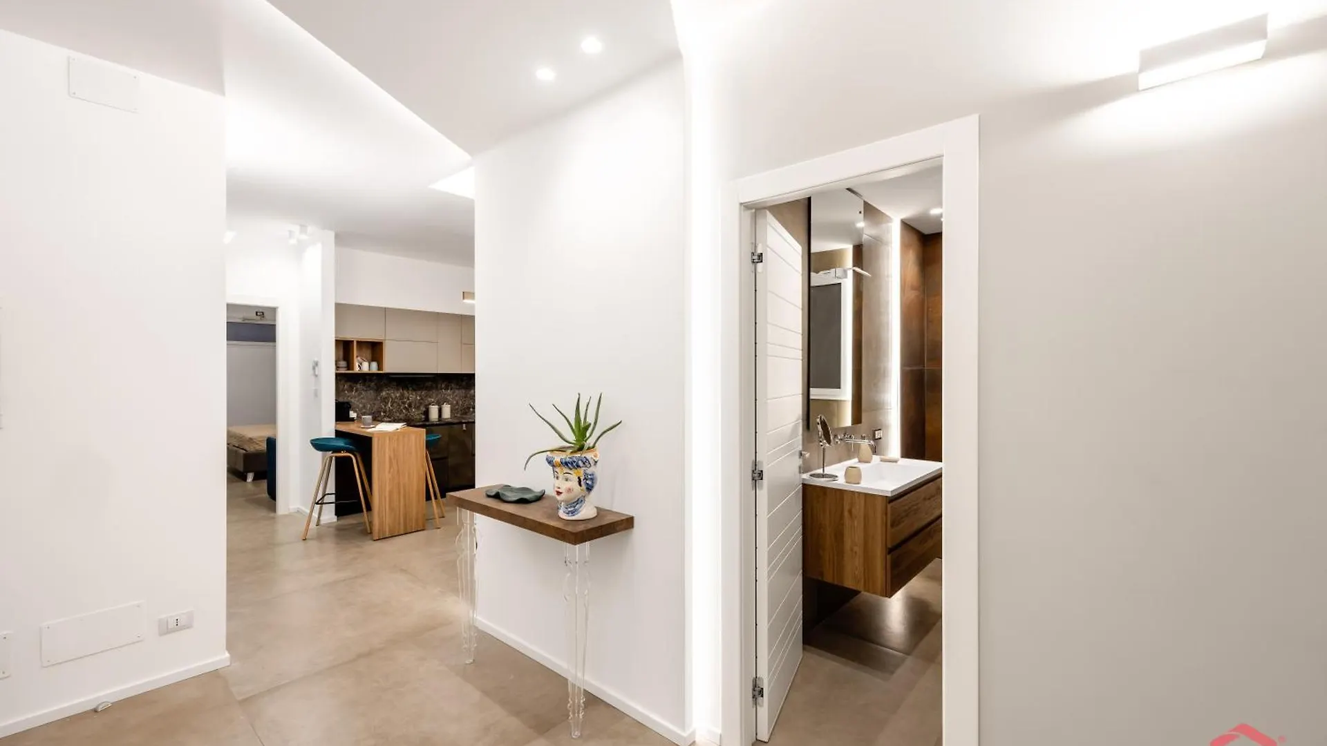 Appartamento In Villa Con Piscina Privata Palermo
