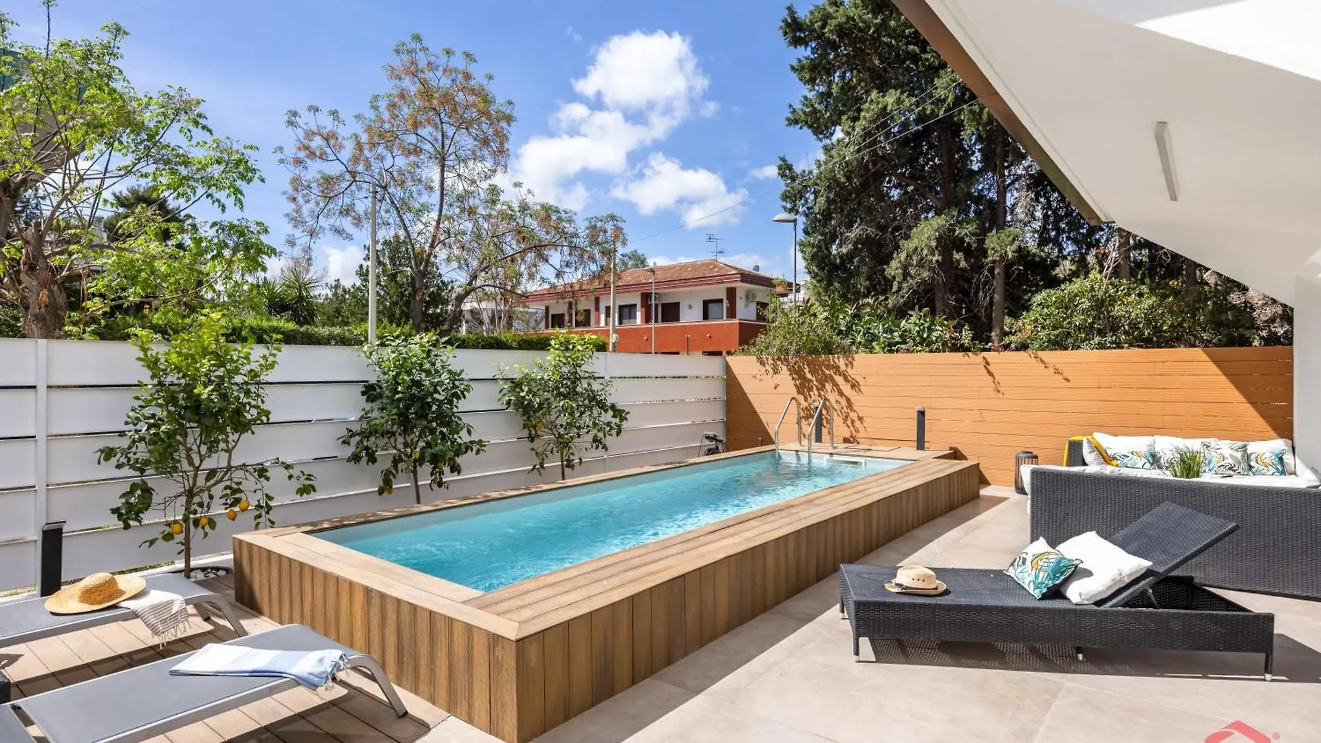 Appartamento In Villa Con Piscina Privata Palermo