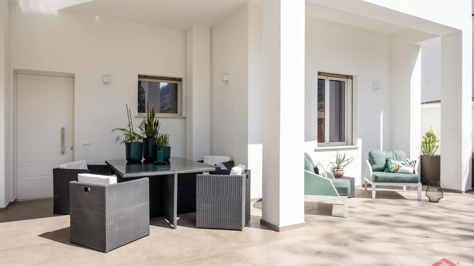 Appartamento In Villa Con Piscina Privata Palermo Apartment