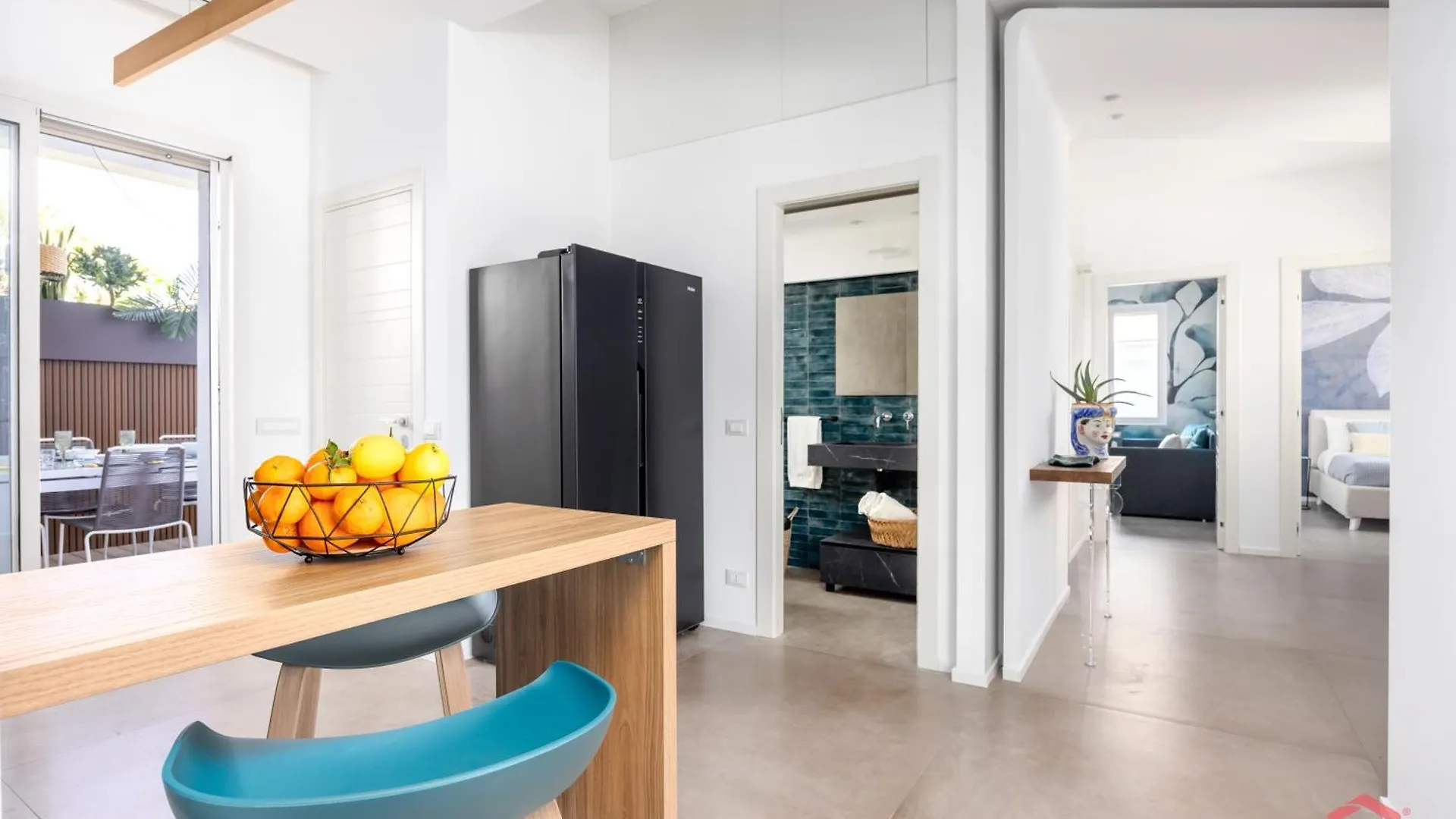Appartamento In Villa Con Piscina Privata Palermo 0*,