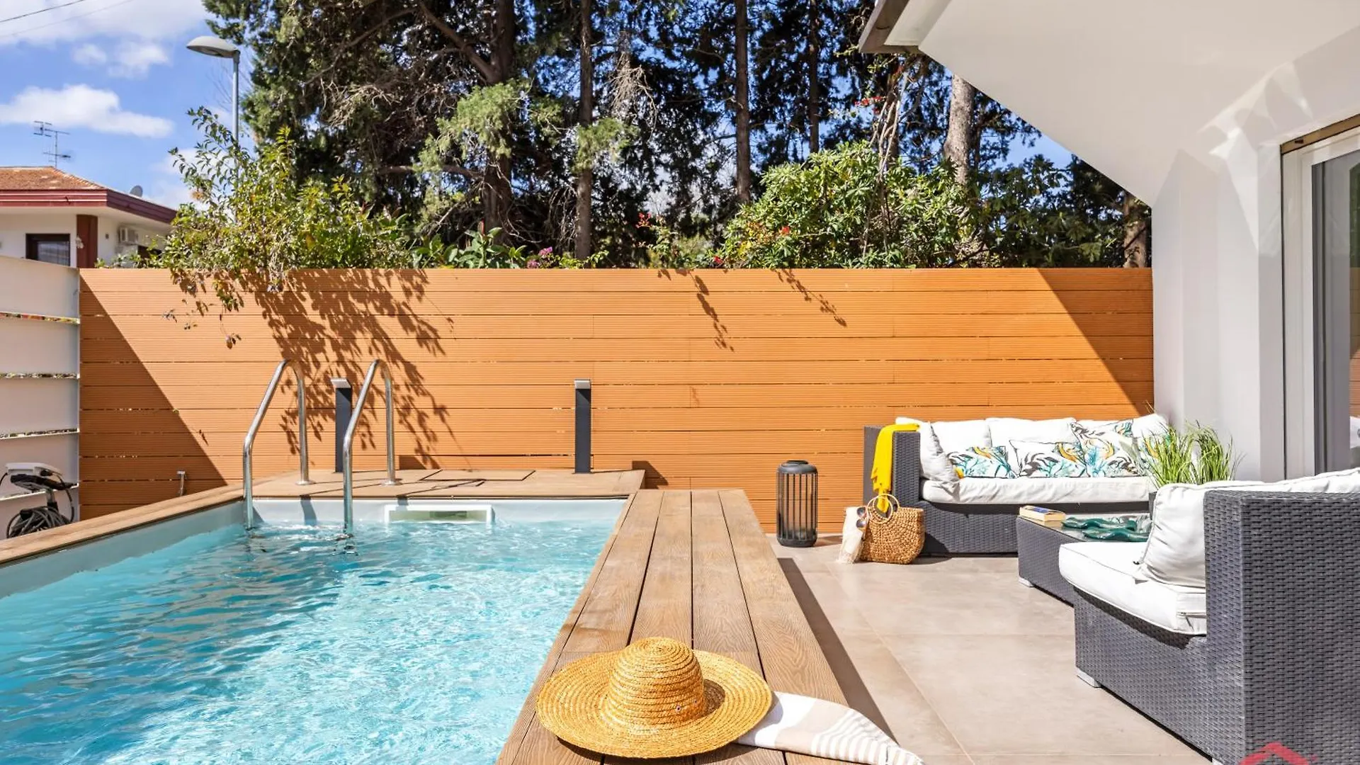 Appartamento In Villa Con Piscina Privata Palermo Apartment