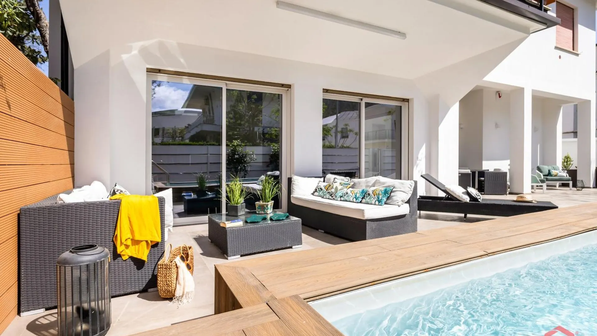 Appartamento In Villa Con Piscina Privata Palermo Apartment