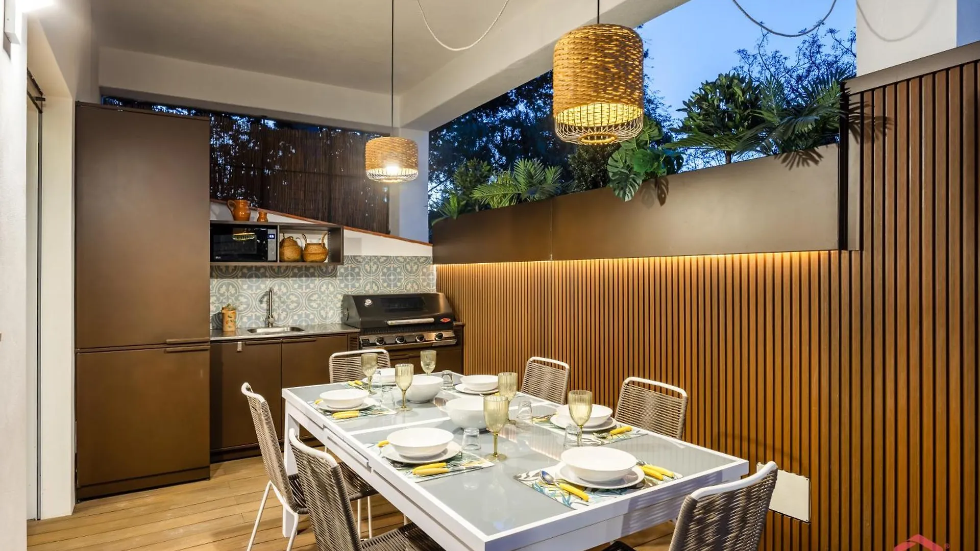 Appartamento In Villa Con Piscina Privata Palermo Apartment