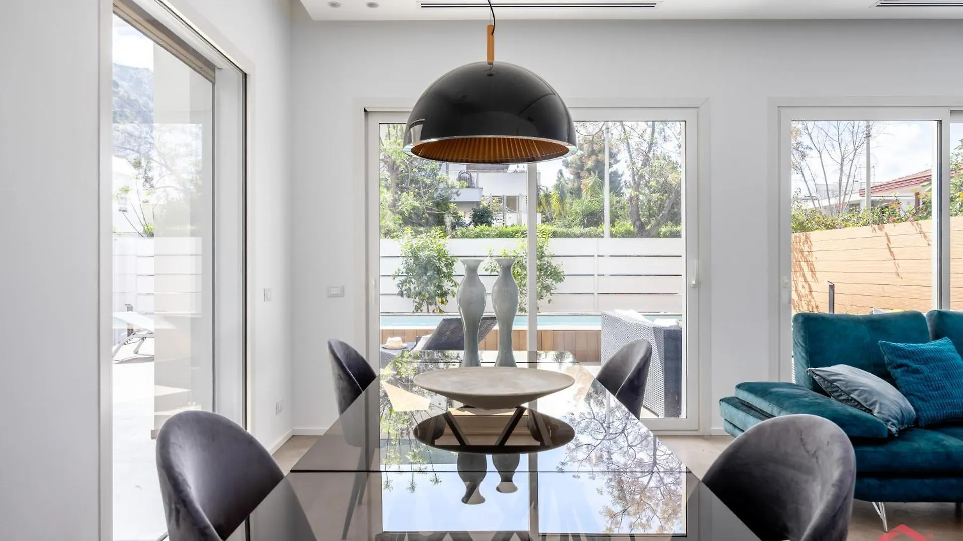 Appartamento In Villa Con Piscina Privata Palermo Apartment