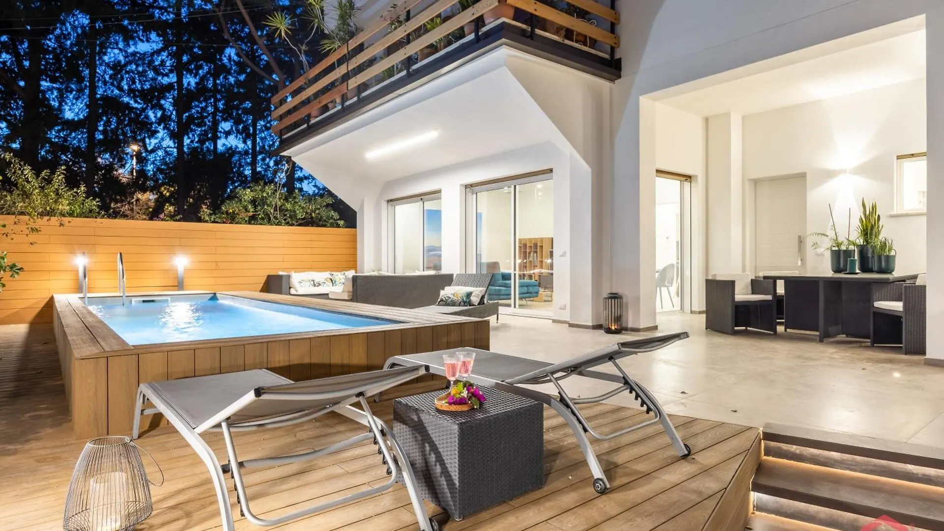 Apartment Appartamento In Villa Con Piscina Privata Palermo Italy