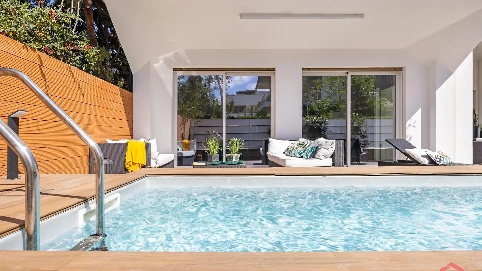 Appartamento In Villa Con Piscina Privata Palermo Apartment